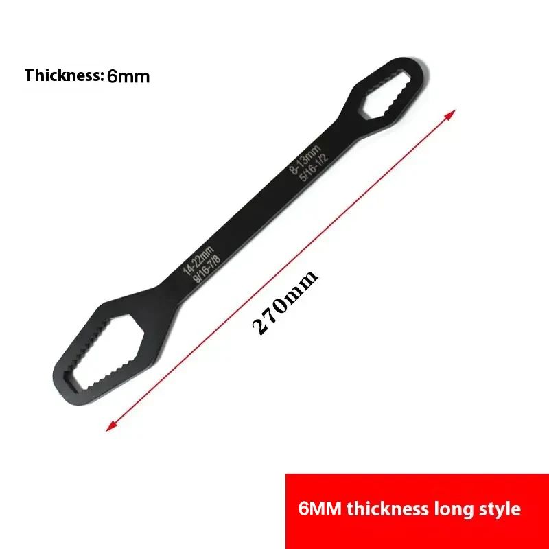 Universal SelfTightening Torx Adjustable Wrench 822mm  HeavyDuty MultiPurpose Spanner For Auto  Hom 7