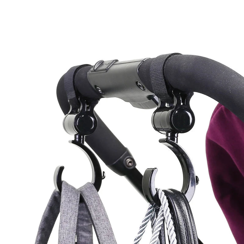 Pram Hook Multi Purpose Baby Stroller Hook Shopping Prop For Baby Accessories 2