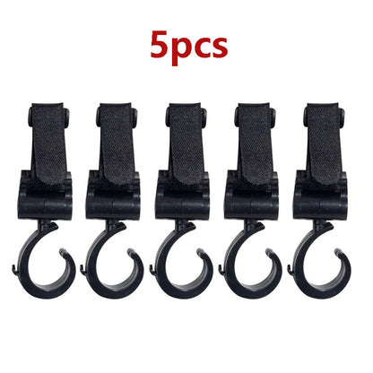 Pram Hook Multi Purpose Baby Stroller Hook Shopping Prop For Baby Accessories 6
