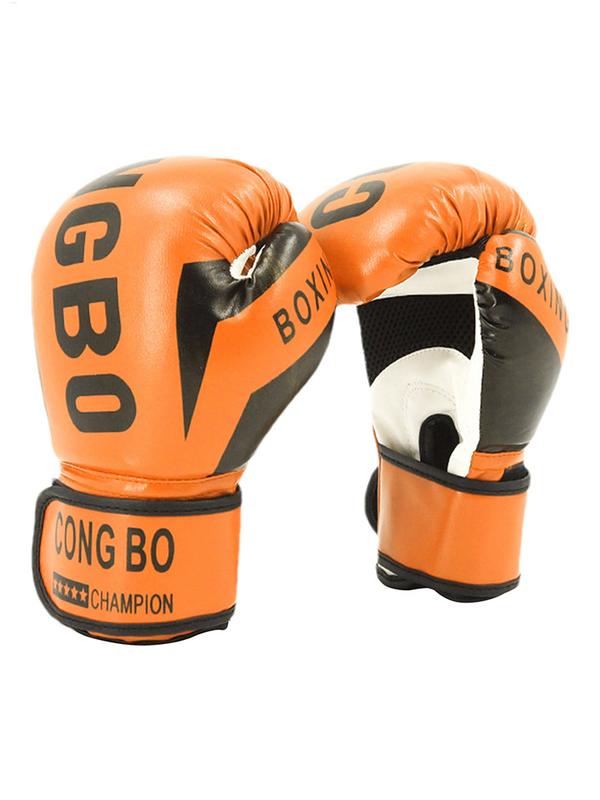 Punching Training Gloves, Kids Leather Boxing Mitts, Children Gym Workout Hand Protector