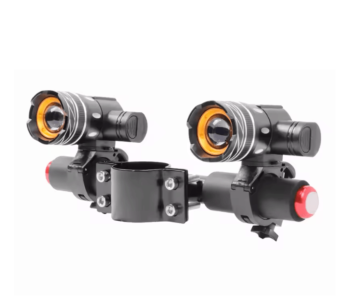 LED USB Rechargeable Scooter Headlight 1