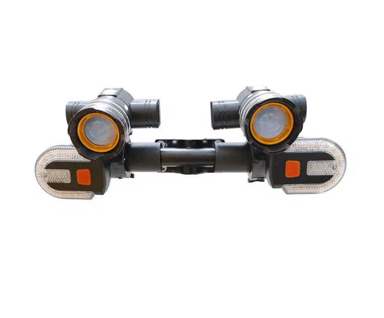 LED USB Rechargeable Scooter Headlight 2