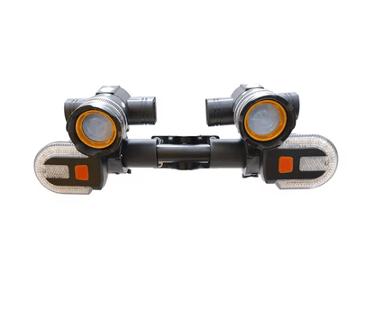LED USB Rechargeable Scooter Headlight 2