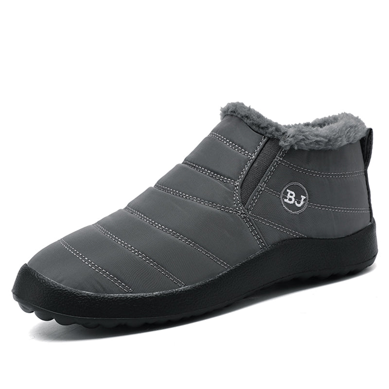 New Women Boots Waterproof Ankle Boots Casual Slip On Platform Fashion Snow Boots Winter Shoes For  6
