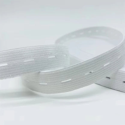 Braided Elastic Stretch Belt 5M Button Hole Elastic Belt DIY Sewing Clothing Accessories 6