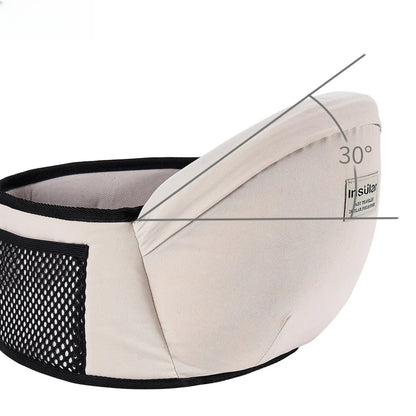 Adjustable Baby Waist Carrier Multifunctional Baby Sling Backpack Infant Hipseat Belt 4