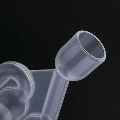 SShape Airlocks For Homebrew Carboys Stopper Fermenter Seal Valve Wine Making With Food Grade Gromm 3