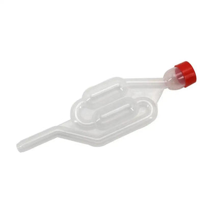 SShape Airlocks For Homebrew Carboys Stopper Fermenter Seal Valve Wine Making With Food Grade Gromm 6