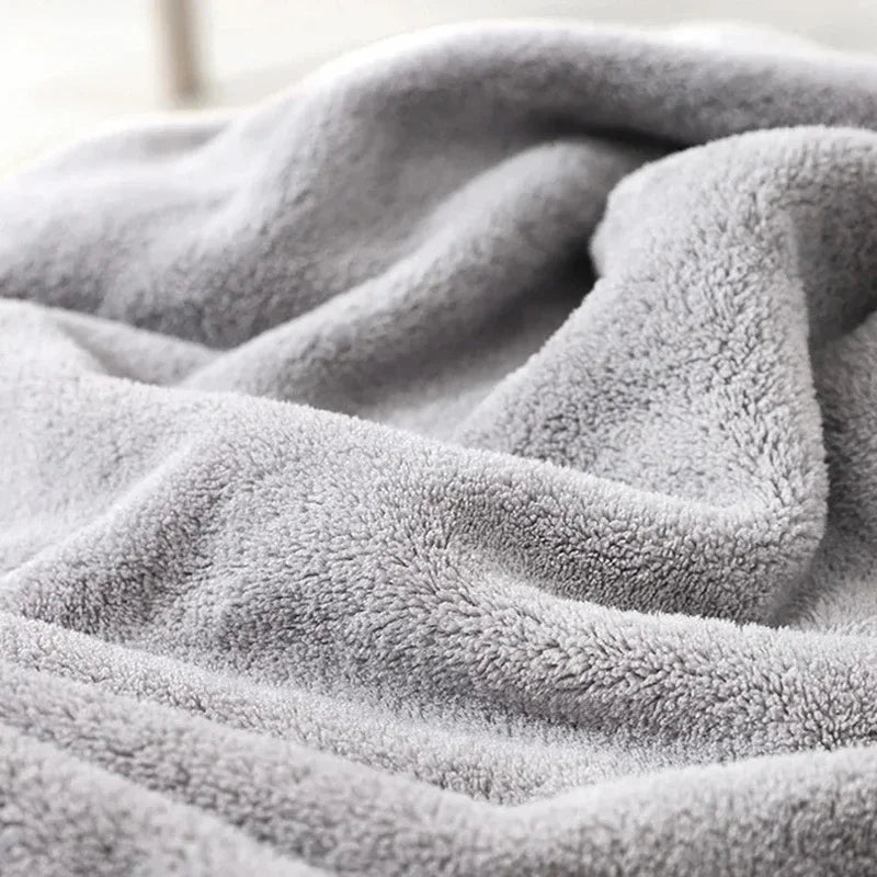 Toddler Bathrobe Warm Sleeping Swaddle Wrap Baby Hooded Bath Towels Cartoon Animal Soft Towel Blank 4