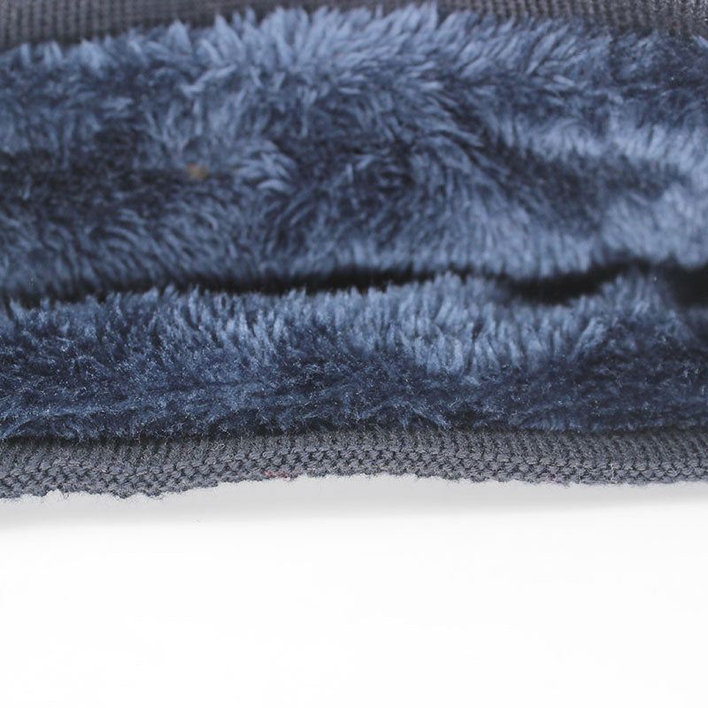 Unisex Winter Warm Beanie Hat For Men Cotton Wool Skullies Fashion Knitted Hat Solid Outdoor Gorro  7