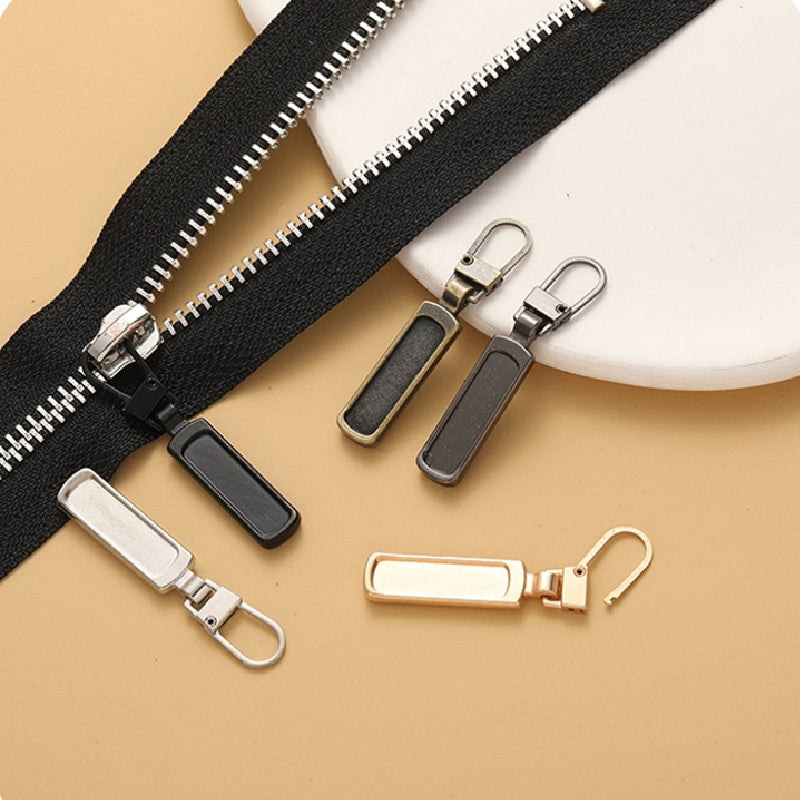 Sewing DIY Detachable Zipper Head Zipper Pull For Handbags Suitcases Tents Backpacks 3