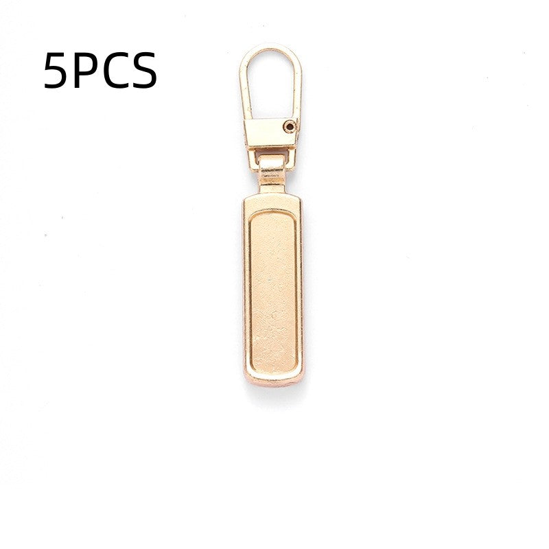 Sewing DIY Detachable Zipper Head Zipper Pull For Handbags Suitcases Tents Backpacks 9