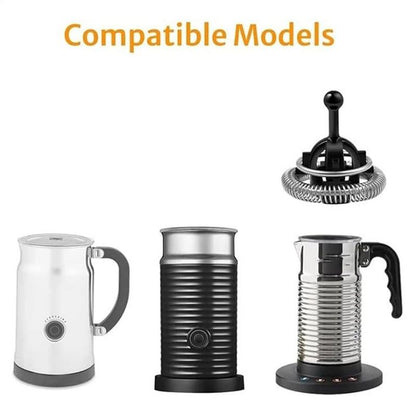 Replacement Accessories for Nestle Coffee Machine, Milk Frother Whisks Set, Electric Automatic Bubbler Spare Part