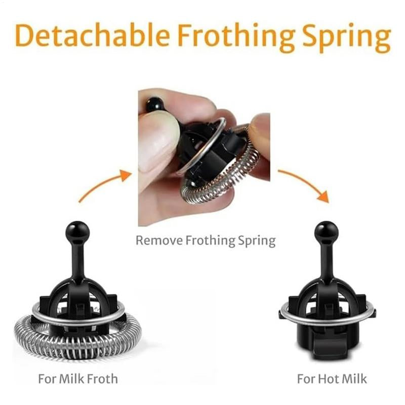 Replacement Accessories for Nestle Coffee Machine, Milk Frother Whisks Set, Electric Automatic Bubbler Spare Part