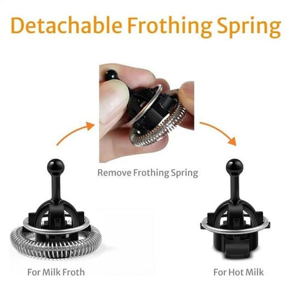 Replacement Accessories for Nestle Coffee Machine, Milk Frother Whisks Set, Electric Automatic Bubbler Spare Part