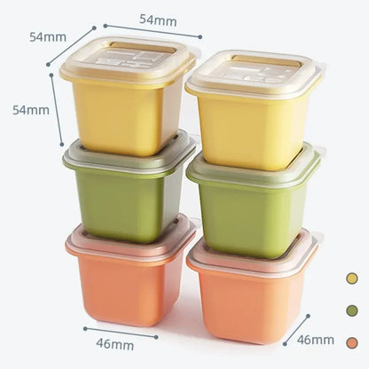 Creative Square Ice Cube Moulds Reusable Mini Ice Cube Makers For Whiskey Drink Freezing Kitchen To