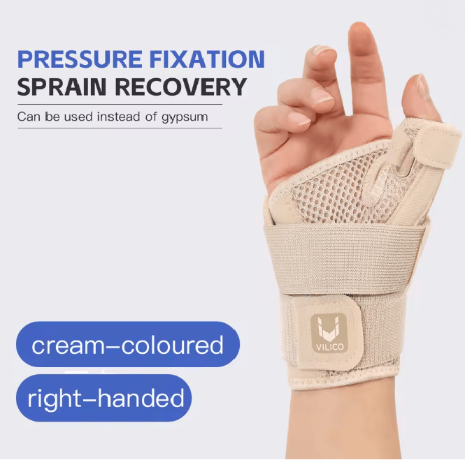 Flexible Wrist And Thumb Support Brace 4