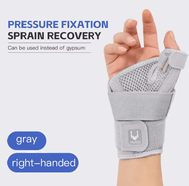 Flexible Wrist And Thumb Support Brace 5