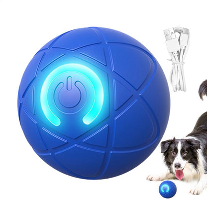 Automatic Rolling Ball Toys For Puppy, Active Vibrating Rolling Ball, USB Rechargeable Interactive Dog Toy For Dogs