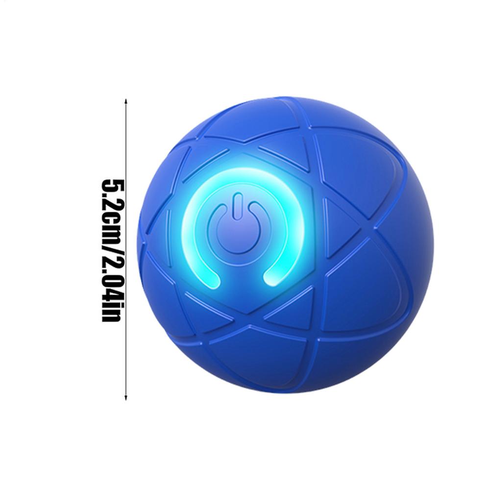 Automatic Rolling Ball Toys For Puppy, Active Vibrating Rolling Ball, USB Rechargeable Interactive Dog Toy For Dogs