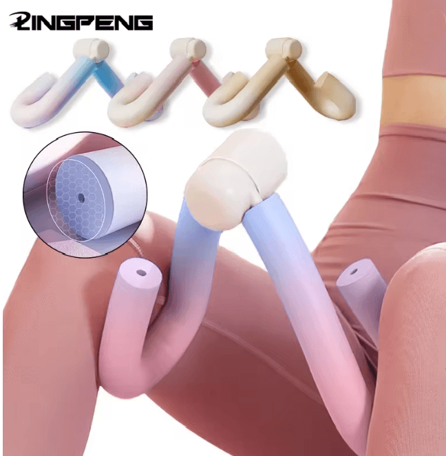 Thigh Master Inner Thigh and Arm Toner for Home Workouts