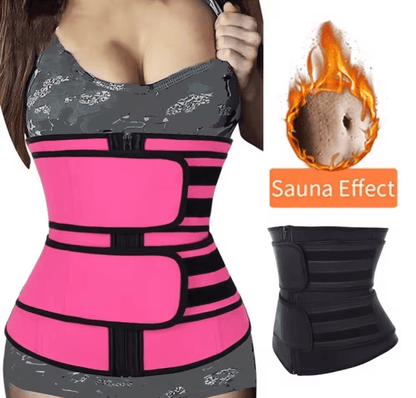 Waist Trainer Slimming Belt for Workout and Daily Support