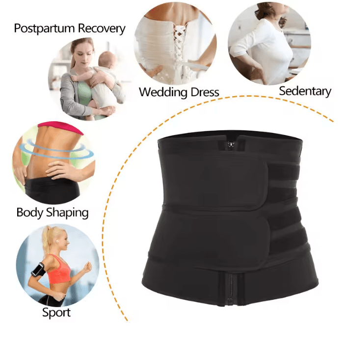 Waist Trainer Slimming Belt For Workout And Daily Support 2