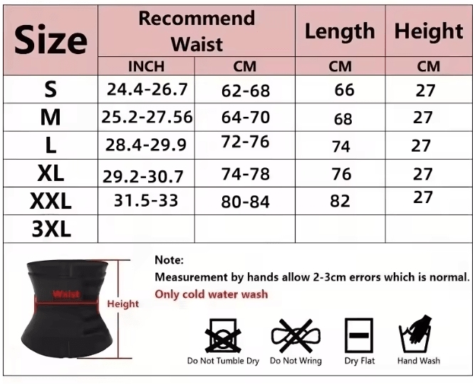 Waist Trainer Slimming Belt For Workout And Daily Support 3