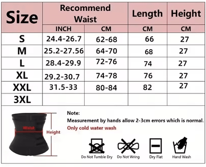 Waist Trainer Slimming Belt For Workout And Daily Support 3