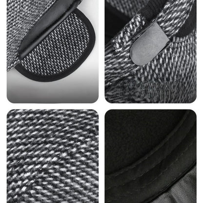 Warm Winter Hat For Men And Women With Ear Flaps Adjustable Snap Closure For Outdoor Adventures 5