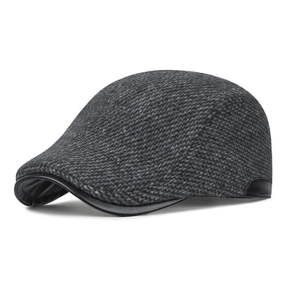 Warm Winter Hat for Men and Women with Ear Flaps Adjustable Snap Closure for Outdoor Adventures