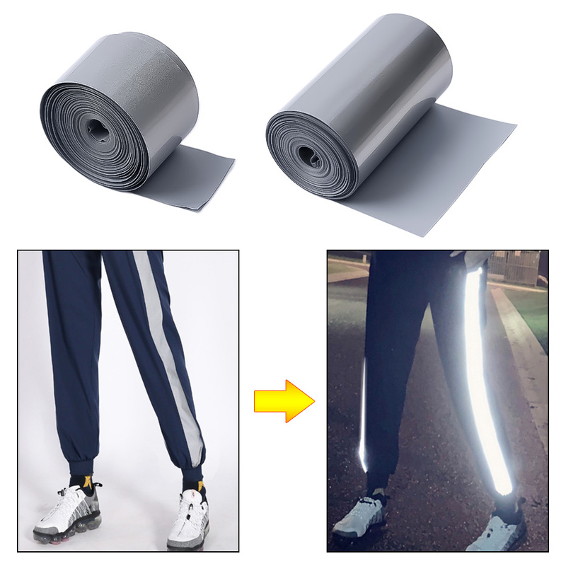 Reflective Tape For DIY Clothing Bags High Reflective Heat Transfer Film 3