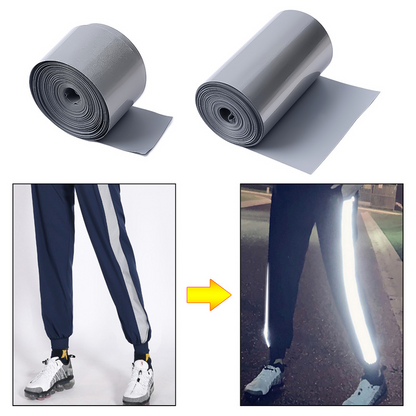 Reflective Tape For DIY Clothing Bags High Reflective Heat Transfer Film 3