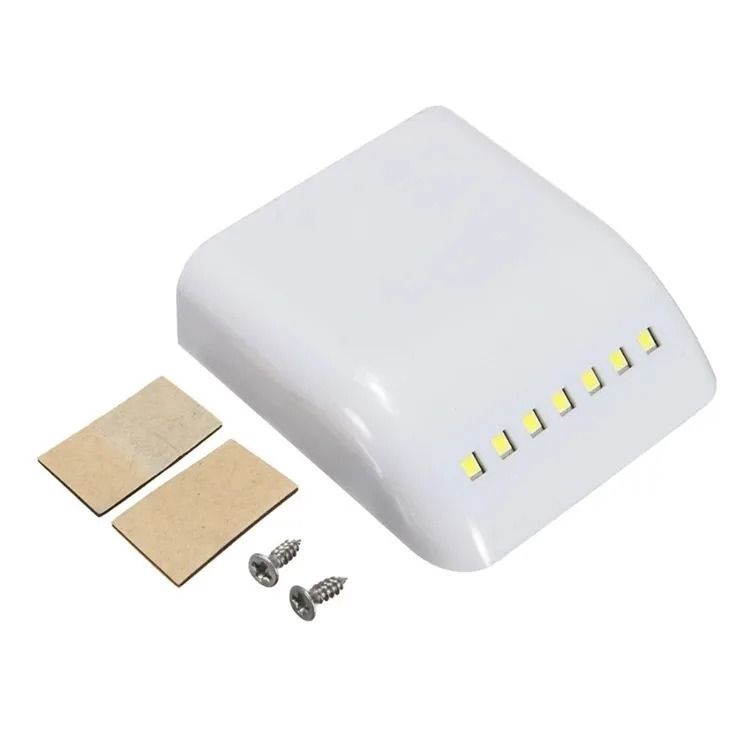 LED Cabinet Hinge Sensor Light For Kitchen Cupboards And Wardrobes 6