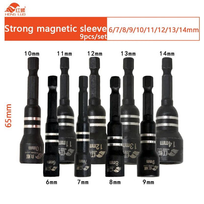 Ultimate DrilltoSocket Adapter Set  Magnetic Hex Socket Wrench Extension Kit 10
