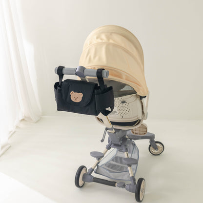 Portable Baby Stroller Organizer For Carriages Newborn Trolley Travel Bag With Cup Holder 2