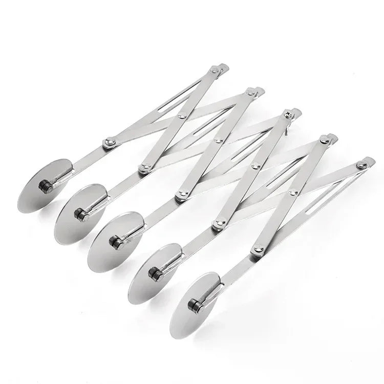 Wheel Cutter Dough Divider Knife, Flexible Roller Blade Pastry Peeler, Stainless Steel Baking Tools