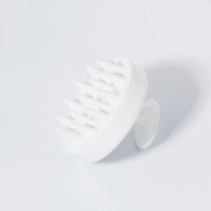 Silicone Scalp Massage Comb, Thoroughly Clean Hair, Soft Shampoo Brush