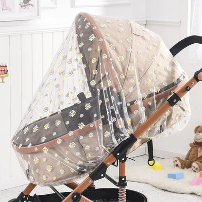 Universal Baby Cart Sunshade Pram Net Mosquito Net Protection Cover For Stroller Buggy 5