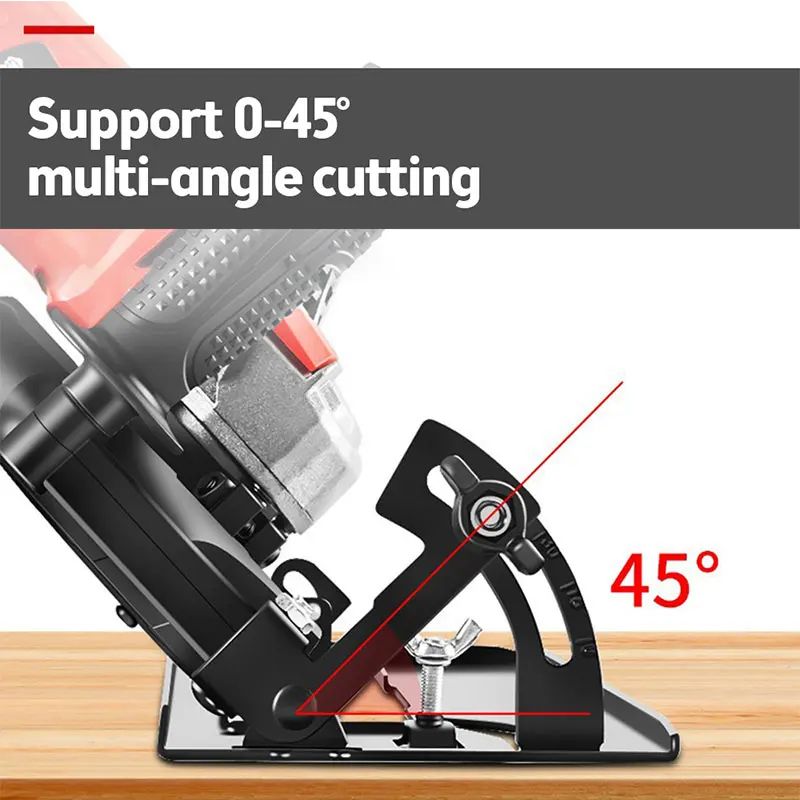 AllinOne Angle Grinder Converter Table  DIY Wood  Metal Cutting Attachment 2