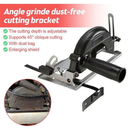 AllinOne Angle Grinder Converter Table  DIY Wood  Metal Cutting Attachment 3