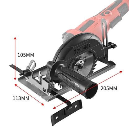 AllinOne Angle Grinder Converter Table  DIY Wood  Metal Cutting Attachment 5