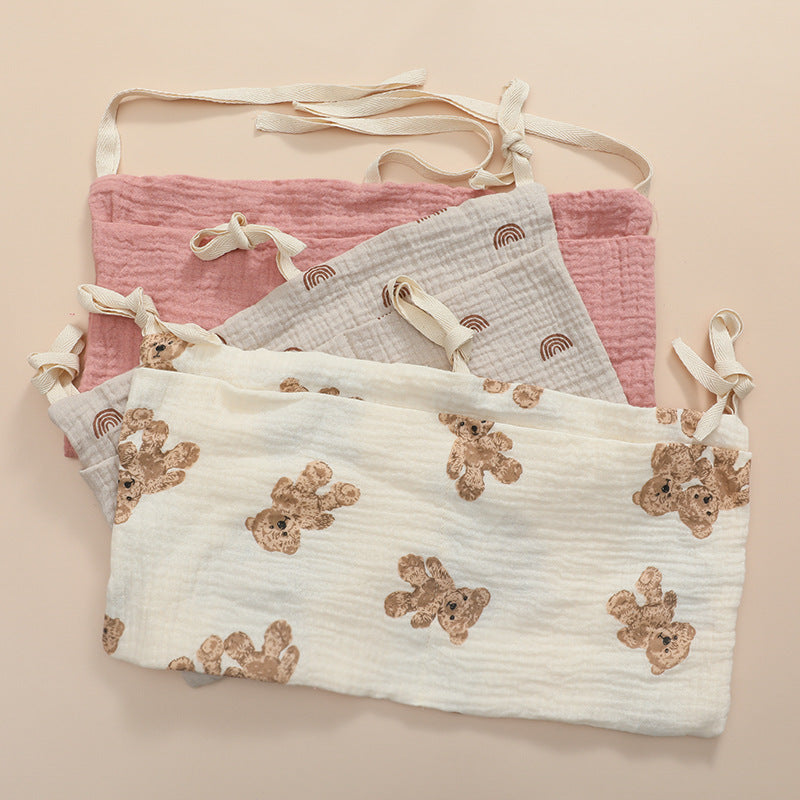Multifunctional Newborn Bed Headboard Portable Baby Crib Storage Bag Diaper Bag For Kids Baby Items 3