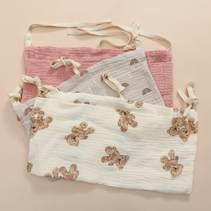 Multifunctional Newborn Bed Headboard Portable Baby Crib Storage Bag Diaper Bag For Kids Baby Items 3