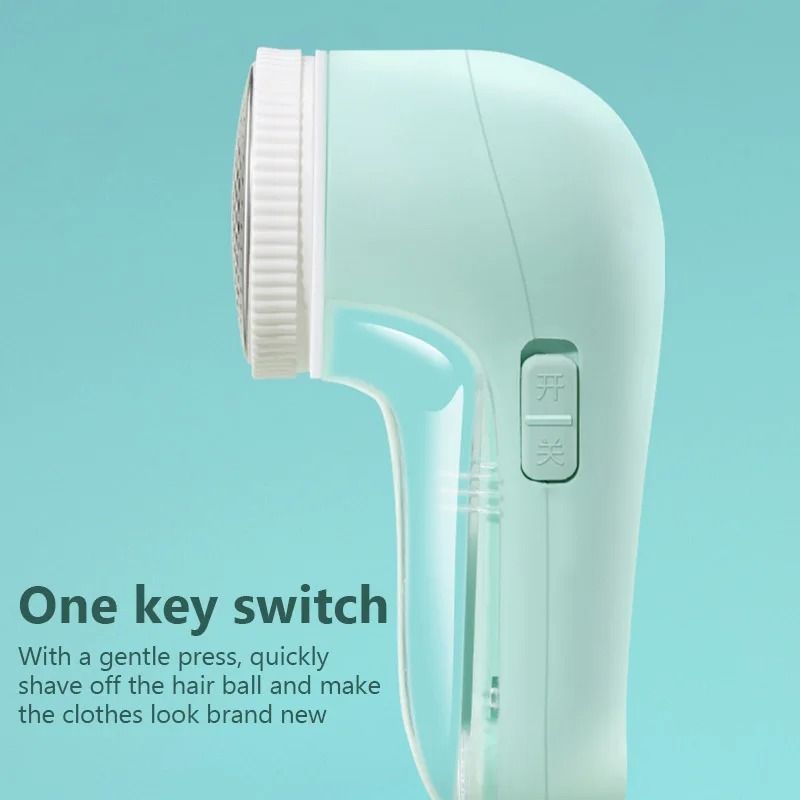 Electric Lint Remover Fabric Shaver With USB Charging For Clothing And Home Use 2