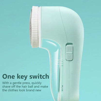 Electric Lint Remover Fabric Shaver With USB Charging For Clothing And Home Use 2