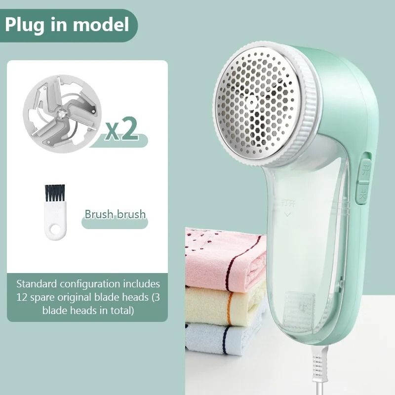 Electric Lint Remover Fabric Shaver With USB Charging For Clothing And Home Use 6