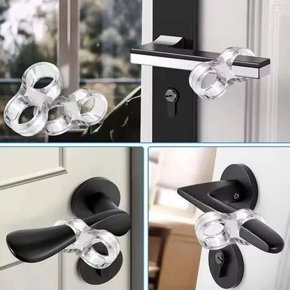 Silicone Door Stops, Doorknob Bumper Crash Pads, Wall Protection Handle Buffer Furniture Protector