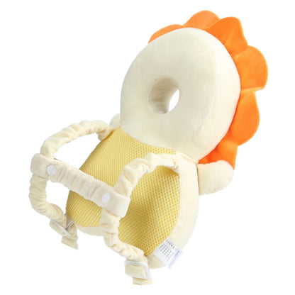 Baby Head Protector Cartoon Security Pillow Toddler Backpack Pillow Safety Pad Cushion 2
