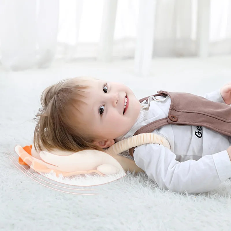 Baby Head Protector Cartoon Security Pillow Toddler Backpack Pillow Safety Pad Cushion 3